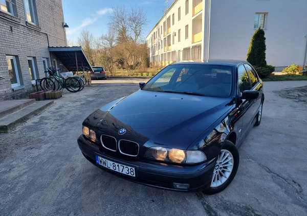 BMW Seria 5 cena 9900 przebieg: 335000, rok produkcji 1997 z Pruszków małe 379